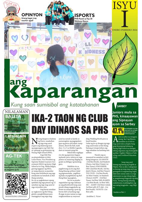ano ang kahulugan ng kaparangan|kaparangan in English .